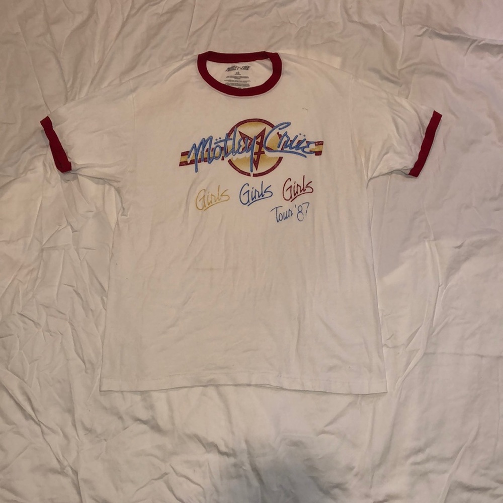 *Brand New* Mötley Crüe T-Shirt